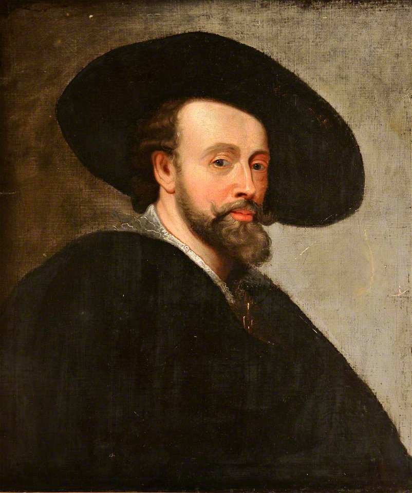 Peter Paul Rubens (1577-1640) (after) - Self Portrait - 1298341 - National Trust