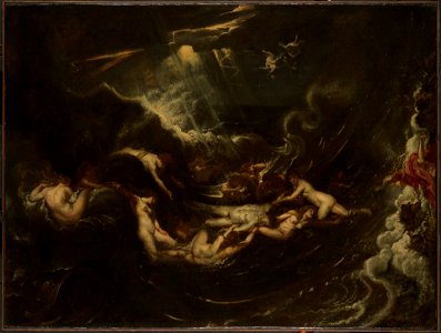 Peter Paul Rubens - Hero and Leander - 1962.25 - Yale University Art Gallery. Free illustration for personal and commercial use.