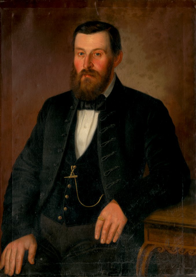 Peter Michal Bohúň - Podobizeň Kleina - O 5299 - Slovak National Gallery