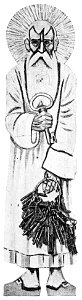 Peter noekkelmann (nøkkel) - Saint Peter the key man