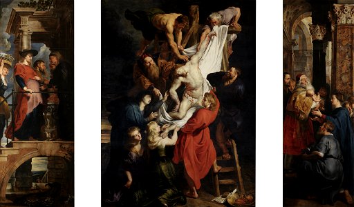 Peter Paul Rubens - Descent from the Cross - WGA20212