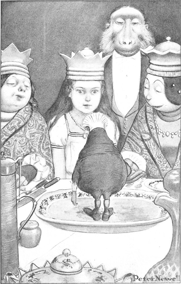 Peter Newell - Through the looking glass and what Alice found there 1902 - page 194