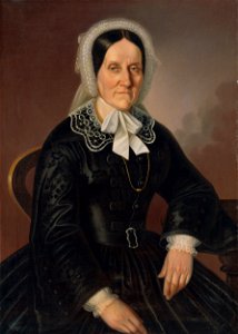 Peter Michal Bohúň - Podobizeň Kornélie Schulzovej - O 563 - Slovak National Gallery