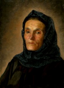 Peter Michal Bohúň - Podobizeň Márie Matuškovej - O 511 - East Slovak Gallery