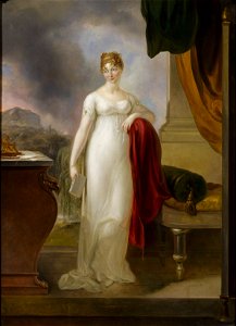 Peter Edward Stroehling (1768-c. 1826) - Princess Amelia (1783-1810) - RCIN 404868 - Royal Collection