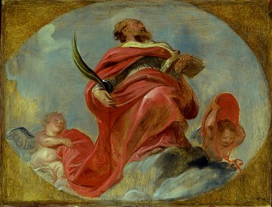 Peter Paul Rubens - St. Albert of Louvain - 1968.96 - Art Institute of Chicago. Free illustration for personal and commercial use.