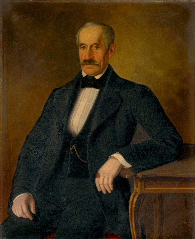 Peter Michal Bohúň - Podobizeň Mórica Zmeškala - O 2531 - Slovak National Gallery