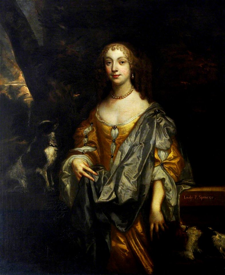 Peter Lely (1618-1680) (after) - Lady Penelope Spencer (1642–1667) - 1129232 - National Trust