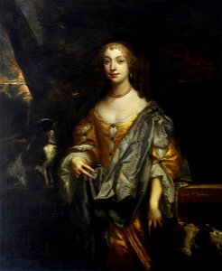 Peter Lely (1618-1680) (after) - Lady Penelope Spencer (1642–1667) - 1129232 - National Trust