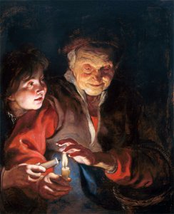 Peter Paul Rubens - Night Scene - WGA20423