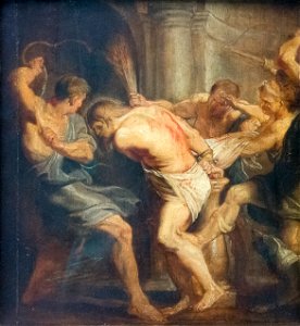 Peter Paul Rubens (1577-1640) De geseling van Christus (ca.1614) MSK Gent 20-8-2016 15-46-46. Free illustration for personal and commercial use.