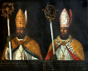 Peter Kröll and Heinrich Krapff