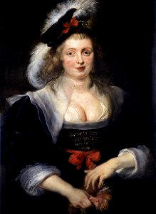 Peter Paul Rubens - Helena Fourment - WGA20385. Free illustration for personal and commercial use.