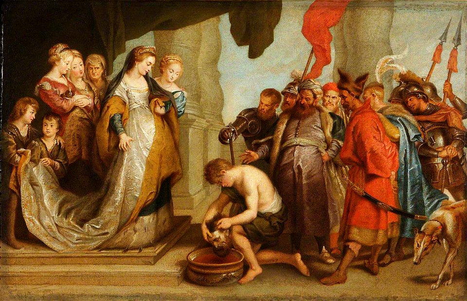 Peter Paul Rubens (1577-1640) (after) - Queen Tomyris and the Head of Cyrus - 608960 - National Trust