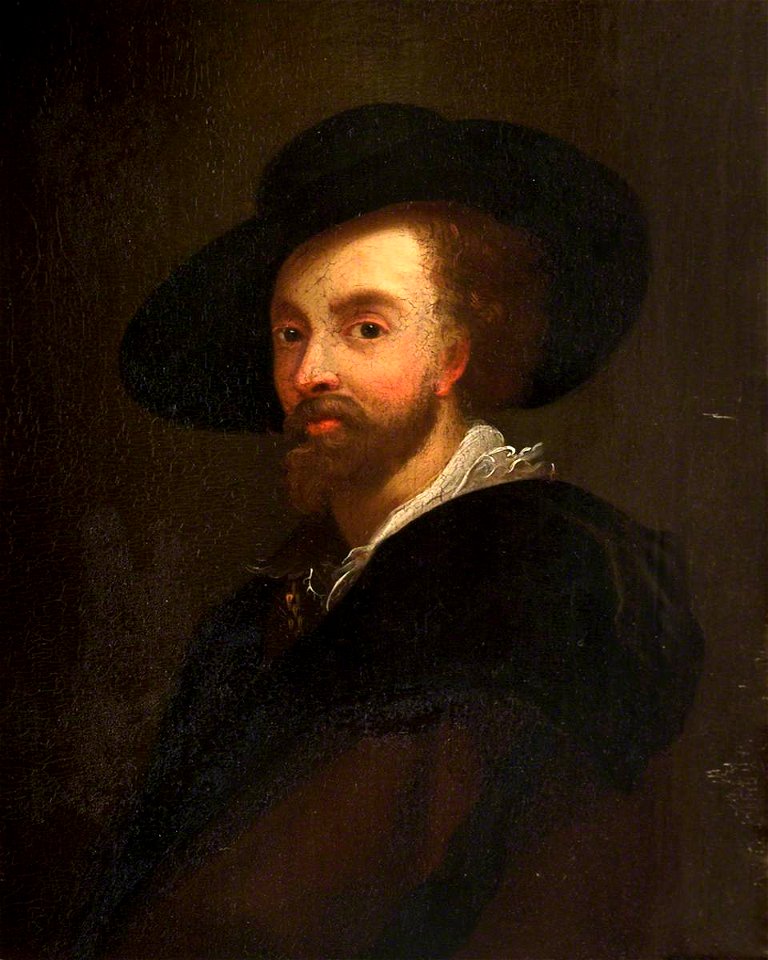 Peter Paul Rubens (1577-1640) (after) - Self Portrait - 1257203 - National Trust