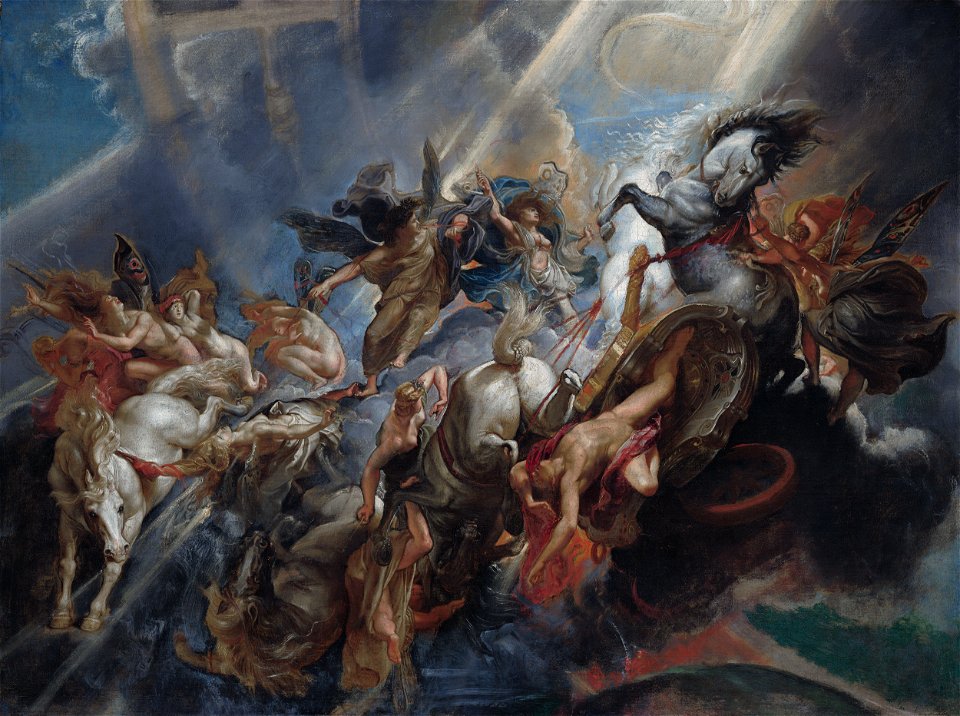 Peter Paul Rubens - The Fall of Phaeton (National Gallery of Art)FXD