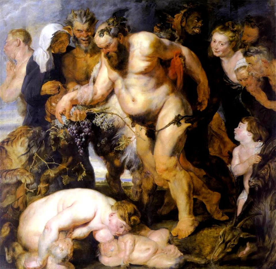 Peter Paul Rubens - The Drunken Silenus - WGA20297