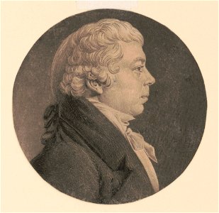 Peter Johnston, Jr., head-and-shoulders portrait, right profile LCCN2007676925