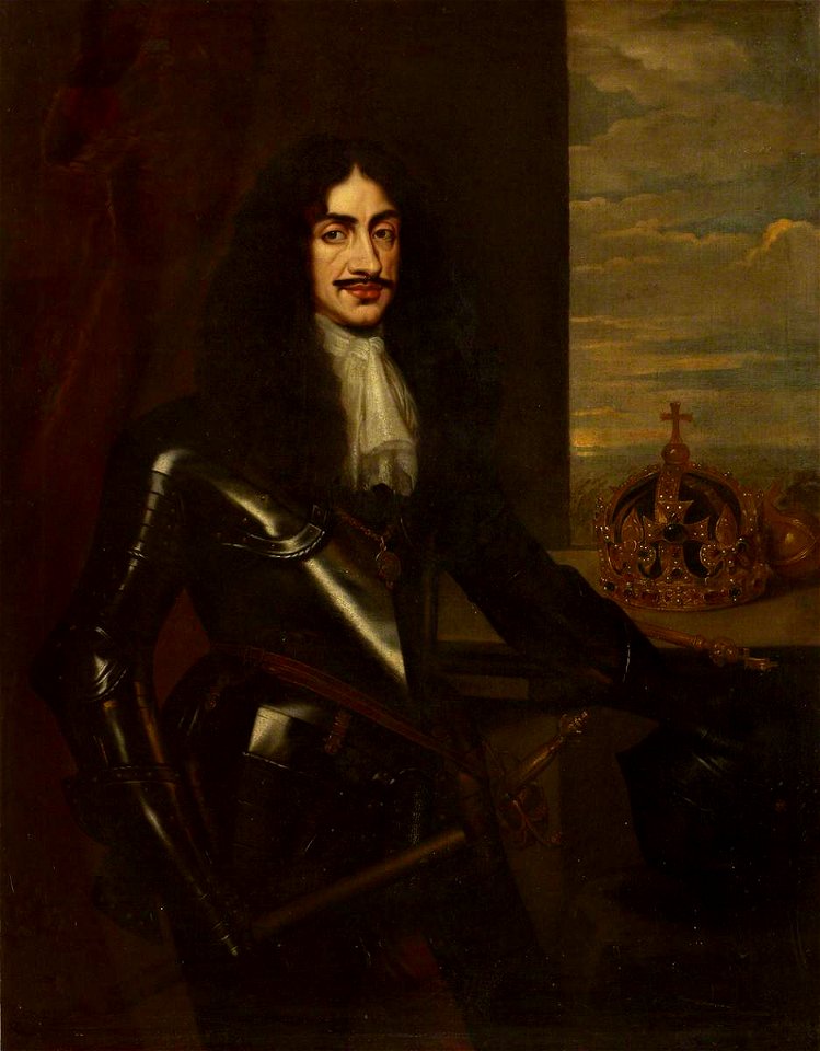 Peter Lely (1618-1680) (after) - Charles II (1630–1685) - 266425 - National Trust