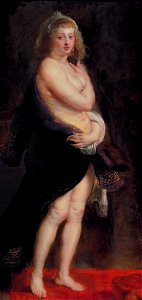 Peter Paul Rubens - Het pelsken 1636-1638. Free illustration for personal and commercial use.