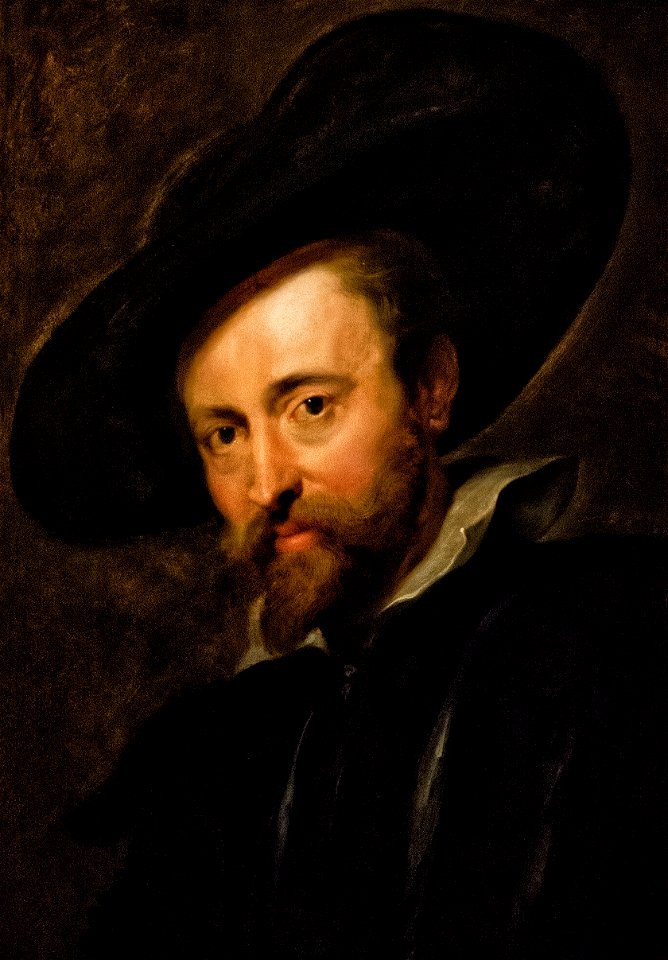 Peter Paul Rubens (1577-1640) - Zelfportret - Rubenshuis Antwerpen 28-5-2016 10-09-34