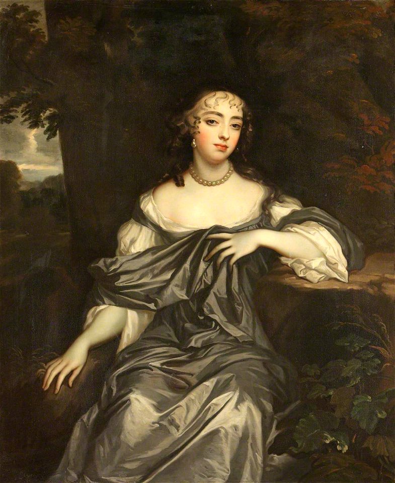 Peter Lely (1618-1680) (after) - Mrs Harvey, née Frances Brooke (d.1690), Lady Whitmore - 1171191 - National Trust