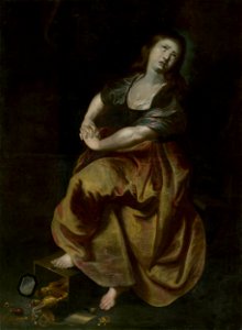 Peter Paul Rubens - Kajúca sa Mária Magdaléna - O 3926 - Slovak National Gallery. Free illustration for personal and commercial use.