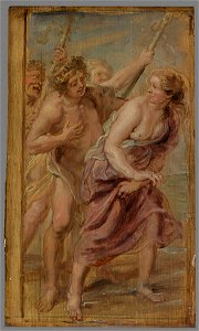 Peter Paul Rubens - Bacchus en Ariadne - St 29 - Museum Boijmans Van Beuningen