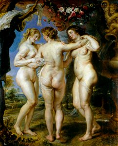 Peter Paul Rubens - De drie Gratiën (Prado, Madrid)