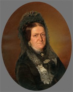 Peter Michal Bohúň - Podobizeň starej panej Ruhmannovej - O 392 - Slovak National Gallery