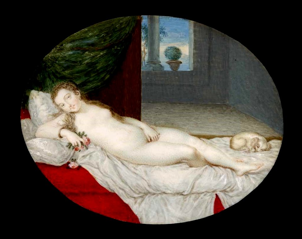 Peter Oliver - Venus of Urbino - BF.2012.7 - Museum of Fine Arts