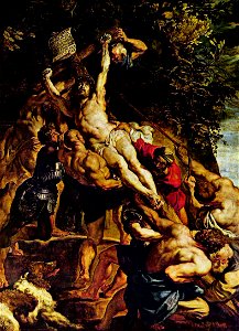 Peter Paul Rubens - The Raising of the Cross