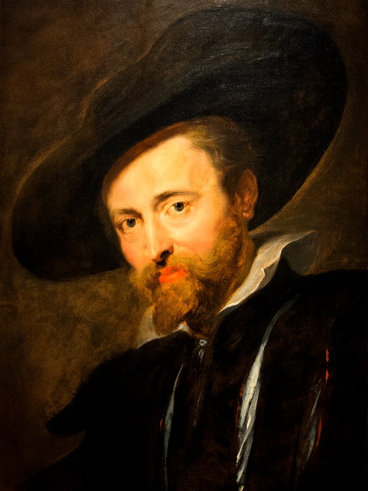 Peter Paul Rubens (1577-1640) Zelfportret - Rubenshuis Antwerpen 27-09-2021