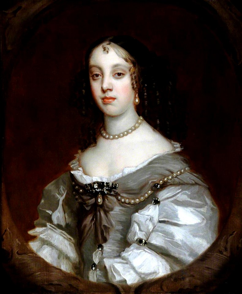 Peter Lely (1618-1680) (after) - Catherine of Braganza (1638–1705) - 1129131 - National Trust