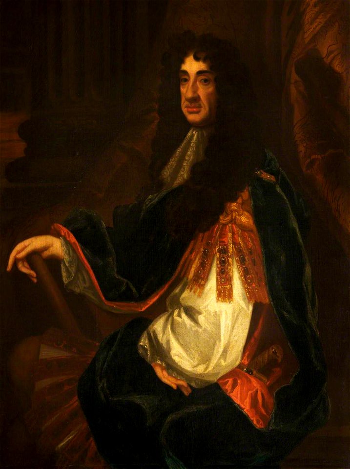Peter Lely (1618-1680) (after) - Charles II (1630–1685) - 500042 - National Trust