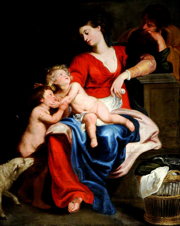 Peter Paul Rubens (1577-1640) (after) - Holy Family - 998469 - National Trust