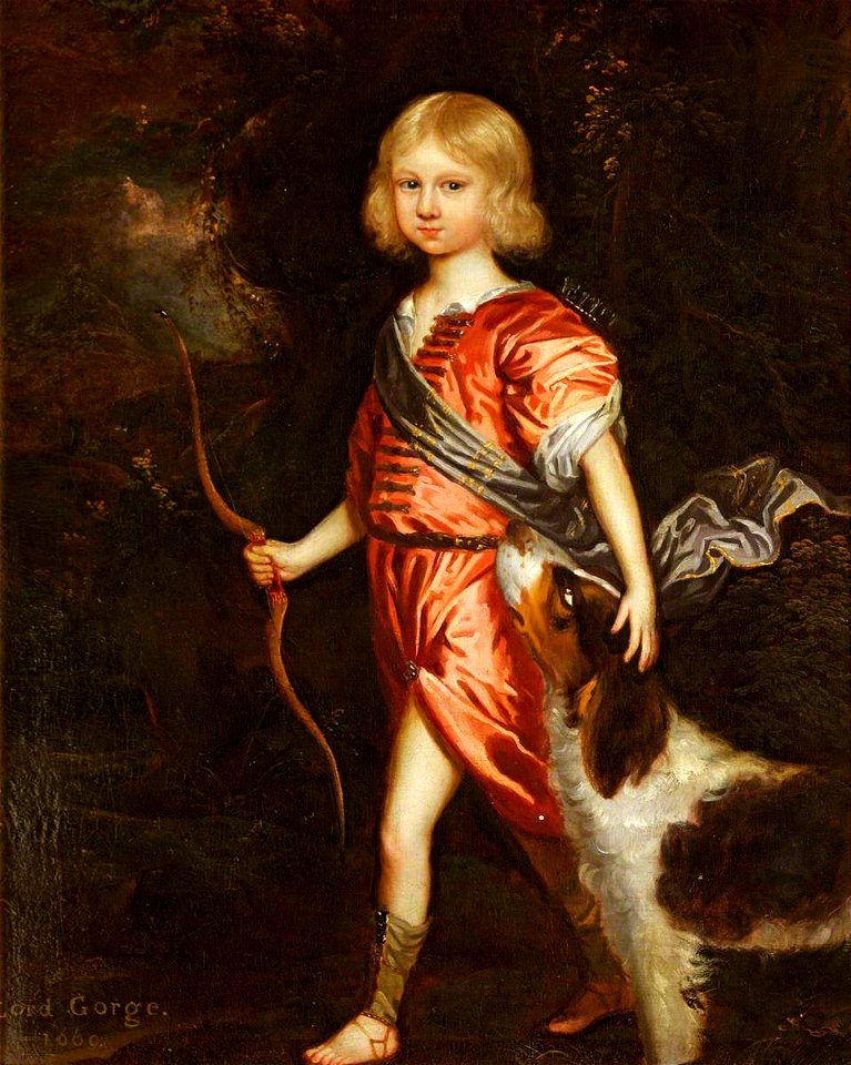 Peter Lely (1618-1680) (style of) - The Honourable Henry Gorges (1658-1659–1674) - 598025 - National Trust