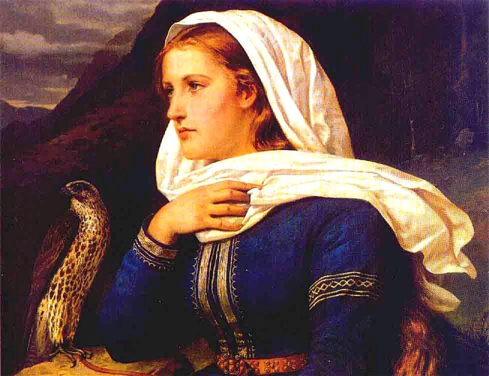 Peter Nicolai Arbo-Ingeborg