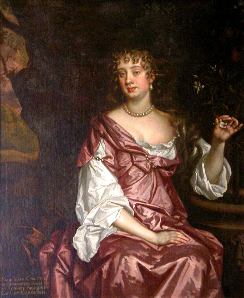Peter Lely (1618-1680) (after) - Lady Anna Maria Brudenell (1642–1702), Countess of Shrewsbury - 129853 - National Trust