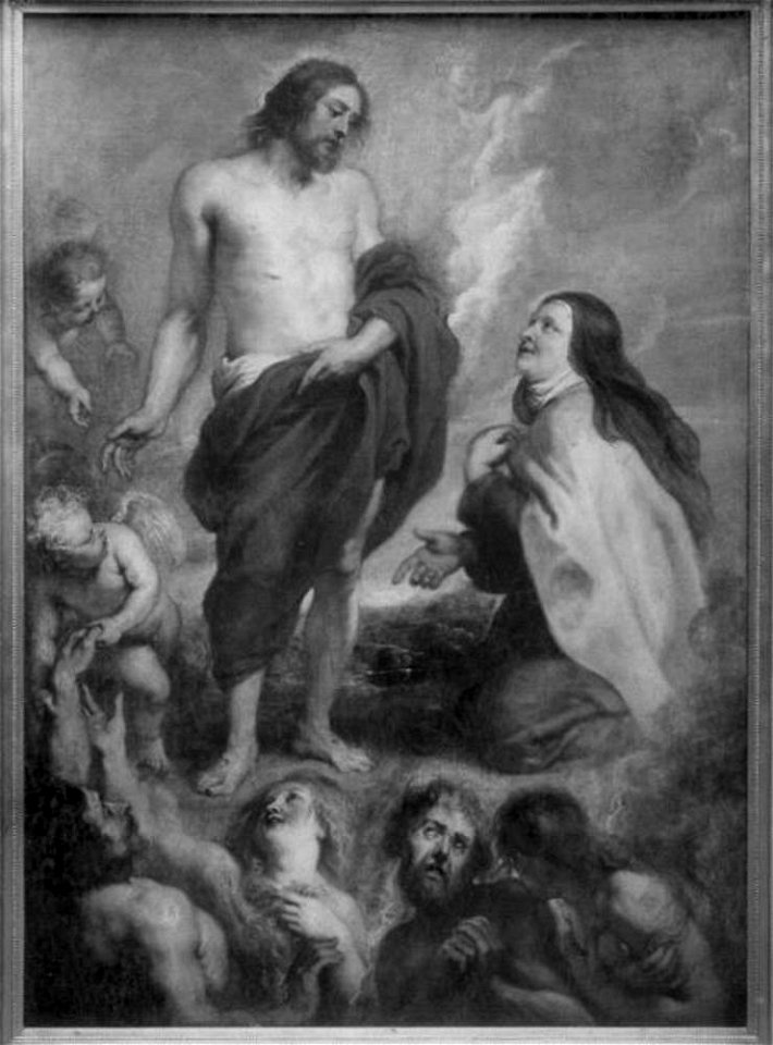 Peter Paul Rubens - De Heilige Theresa van Avila als middelares bij Christus voor Bernardino de Mendoza - 299 - Royal Museum of Fine Arts Antwerp