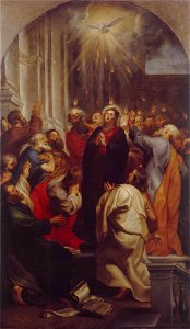 Peter Paul Rubens - Ausgießung des Heiligen Geistes - 999 - Bavarian State Painting Collections