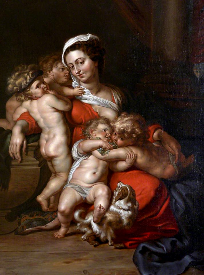 Peter Paul Rubens (1577-1640) (style of) - Charity - 119146 - National Trust