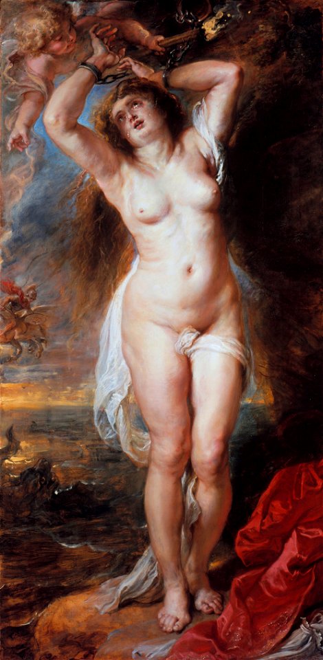 Peter Paul Rubens - Andromeda - Google Art Project