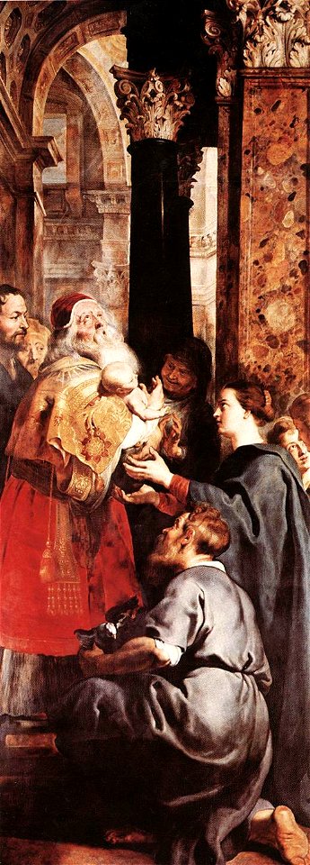 Peter Paul Rubens - Descent from the Cross (right wing) - WGA20216