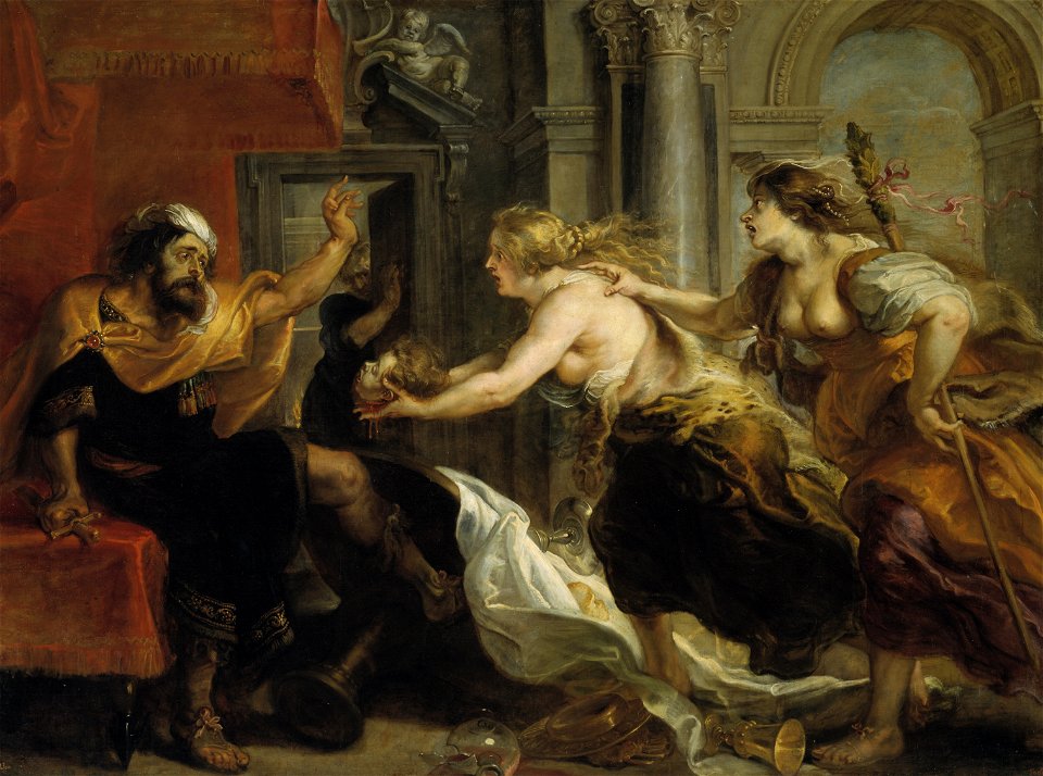 Peter Paul Rubens - Tereus Confronted with the Head of his Son Itylus - WGA20314