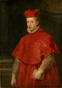 Peter Paul Rubens - Bildnis des Don Fernando, Kardinal-Infant von Spanien - 335 - Bavarian State Painting Collections