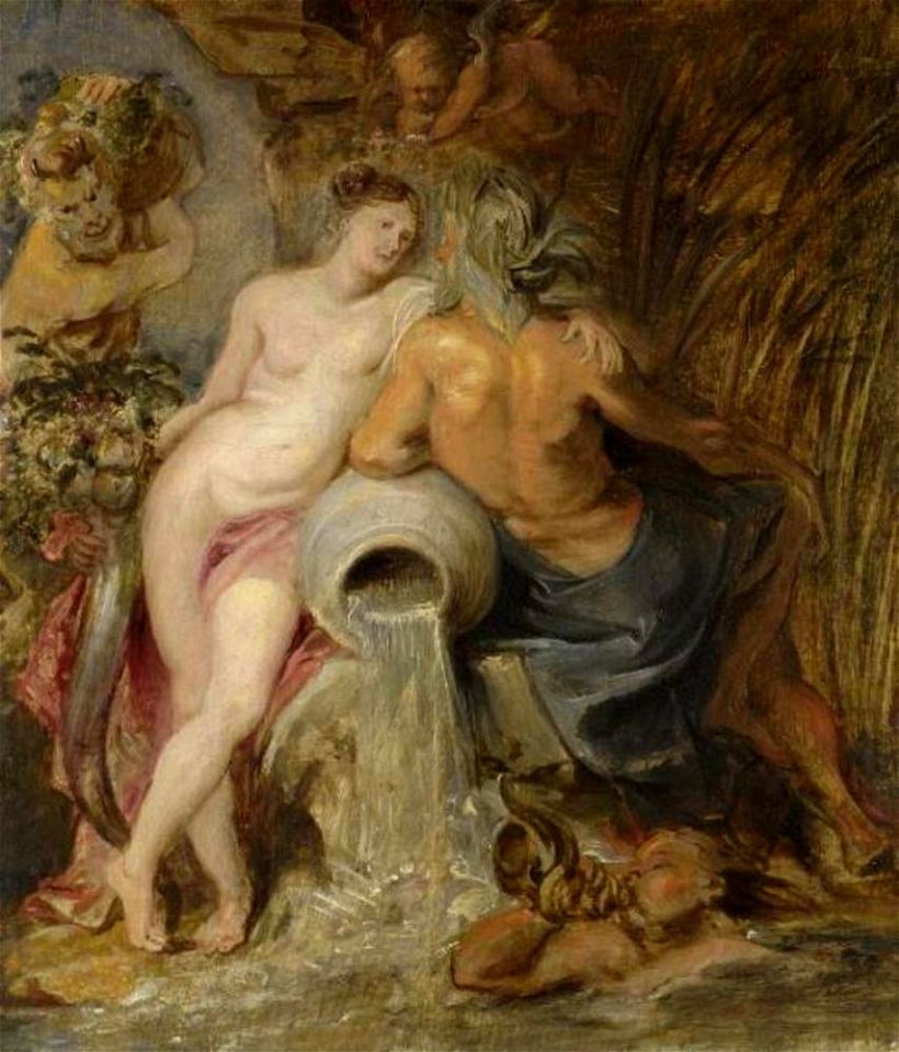 Peter Paul Rubens - De verbintenis tussen Aarde en Water - 267 - Fitzwilliam Museum