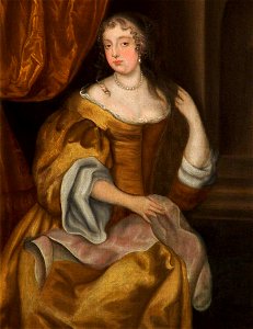 Peter Lely (1618-1680) (style of) - Portrait of an Unidentified Woman - 500025 - National Trust