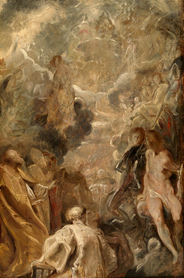 Peter Paul Rubens - All Saints - Google Art Project