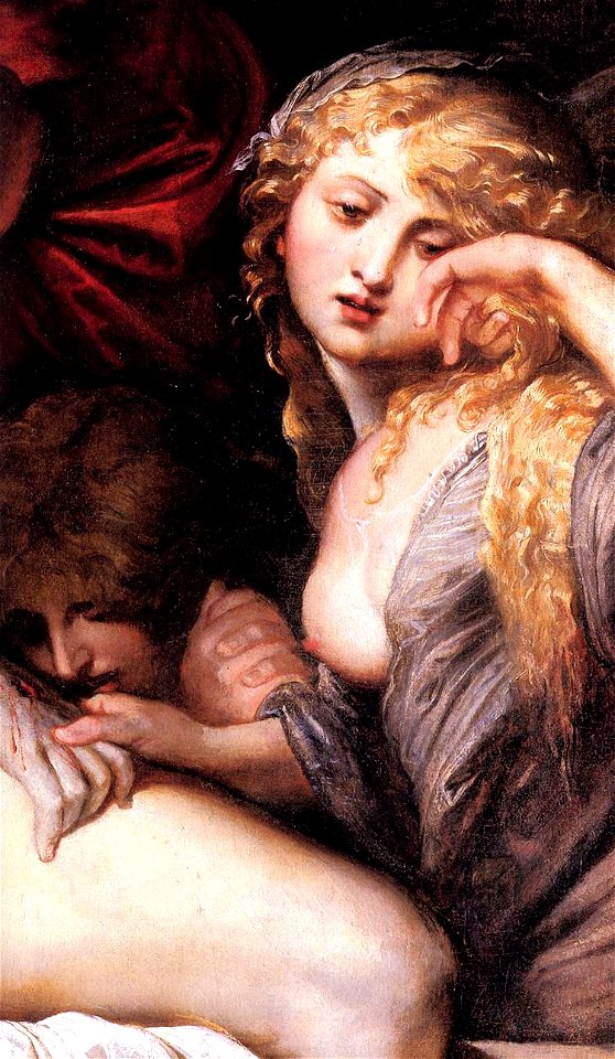 Peter Paul Rubens - The Deposition (detail) - WGA20178